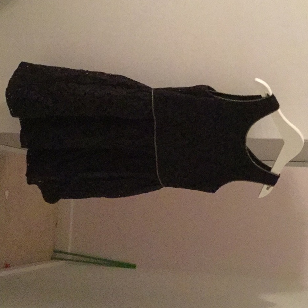 Christmas dress with gold lining